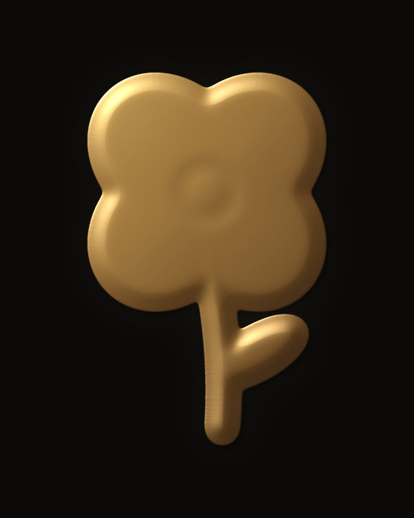 Hidden image in Wild Poppy Bloom
