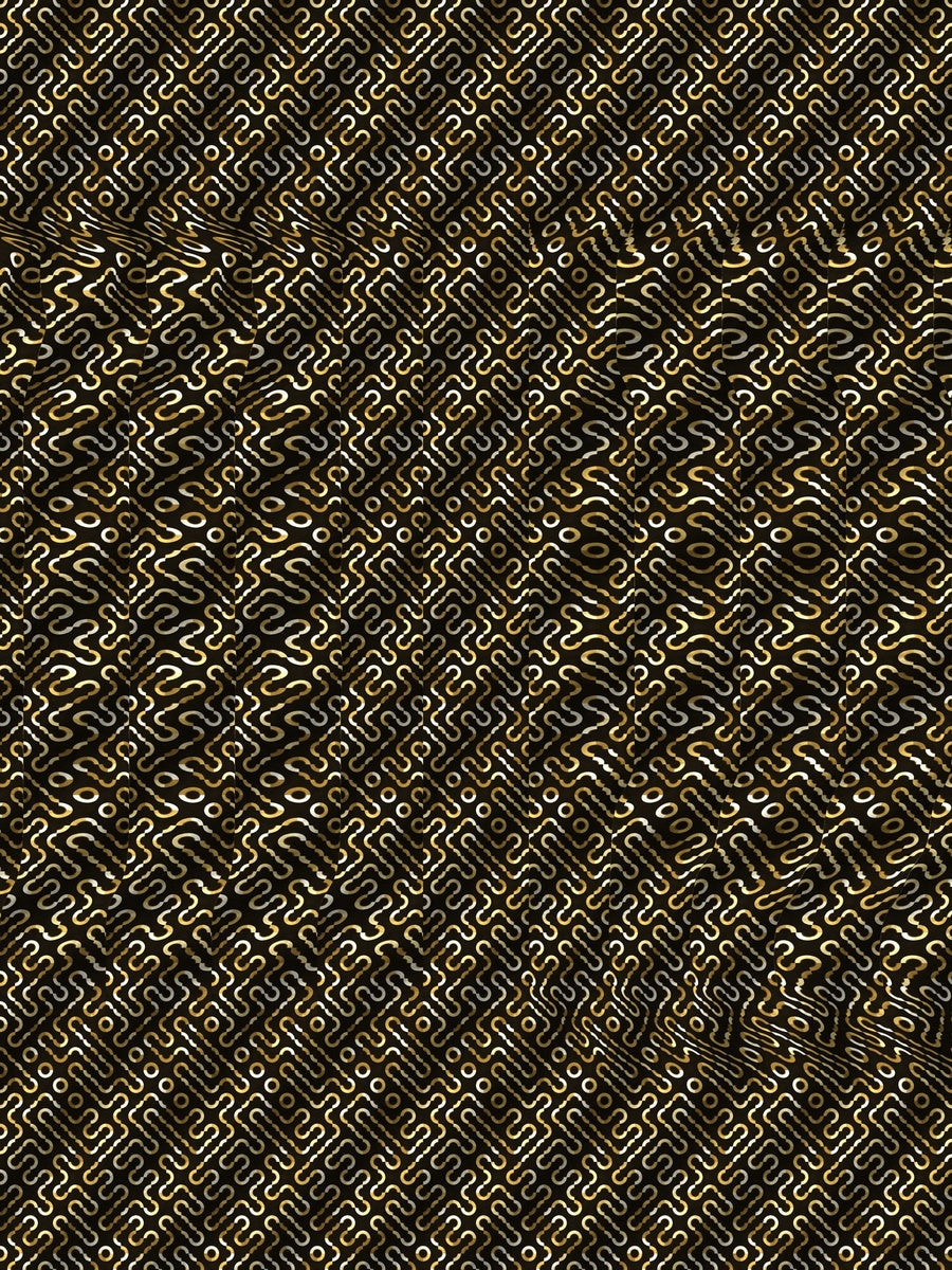 Hung-by-the-Fire Stocking full stereogram pattern, flat view
