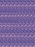 Glowing Jellyfish Drift full stereogram pattern, flat view