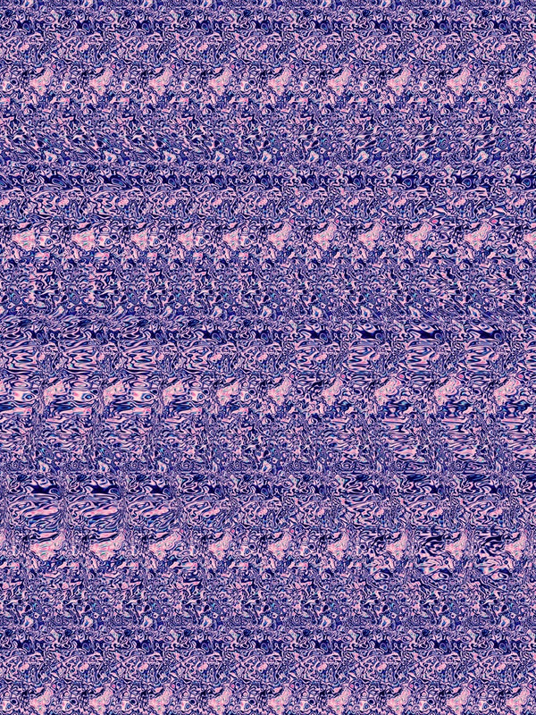Glowing Jellyfish Drift – pattern