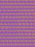 Countdown Hourglass full stereogram pattern, flat view