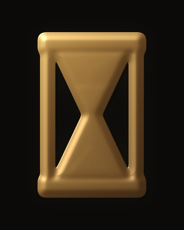 Hidden image in Countdown Hourglass