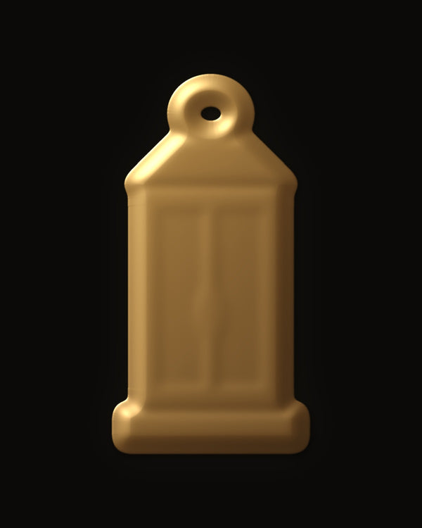 Hidden image in Snowy Night Lantern