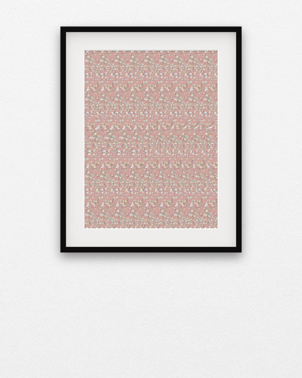 Harvest Cornucopia Plenty hidden 3D art print, framed in a gallery wall