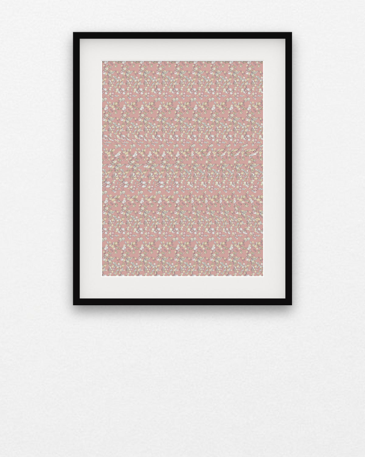 Harvest Cornucopia Plenty hidden 3D art print, framed in a gallery wall
