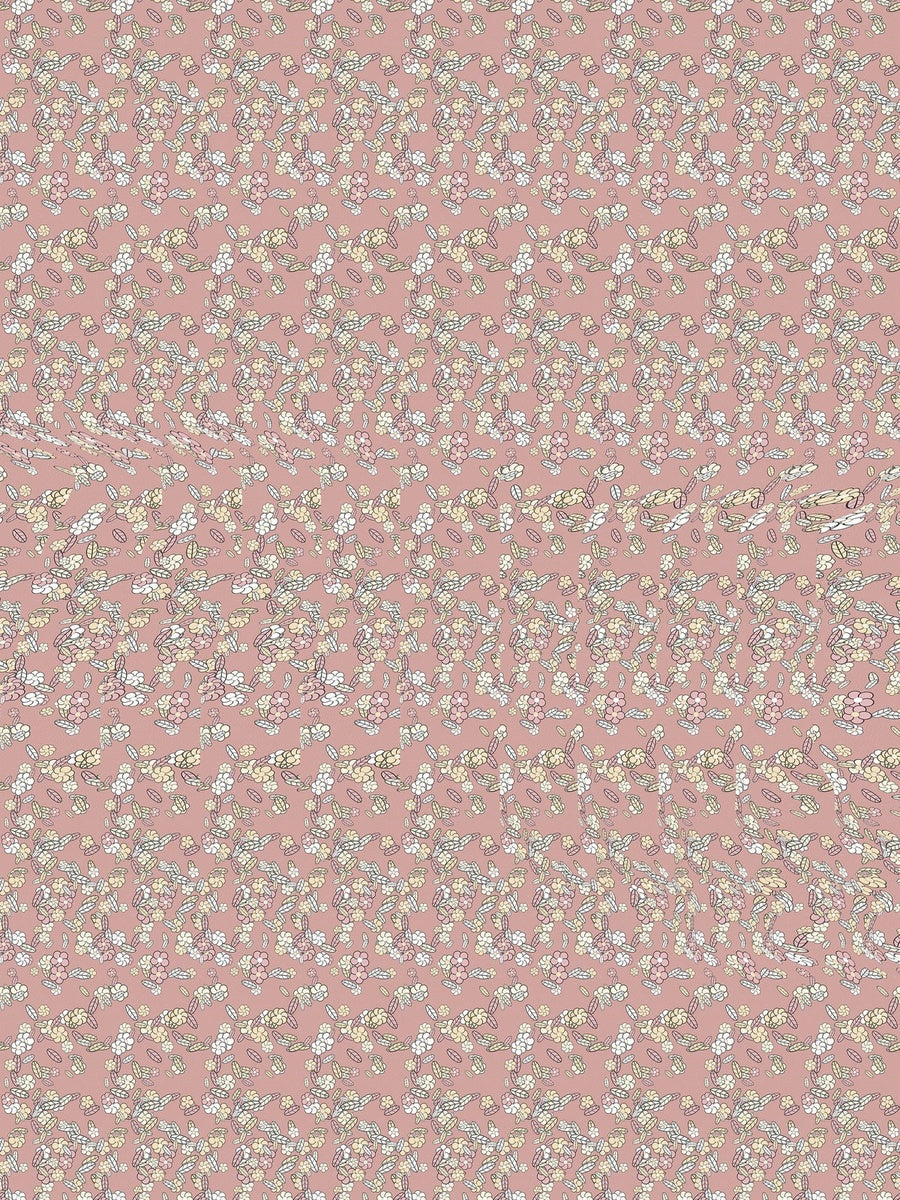 Harvest Cornucopia Plenty full stereogram pattern, flat view