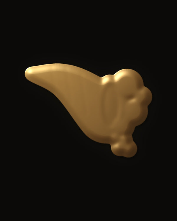 Hidden image in Harvest Cornucopia Plenty