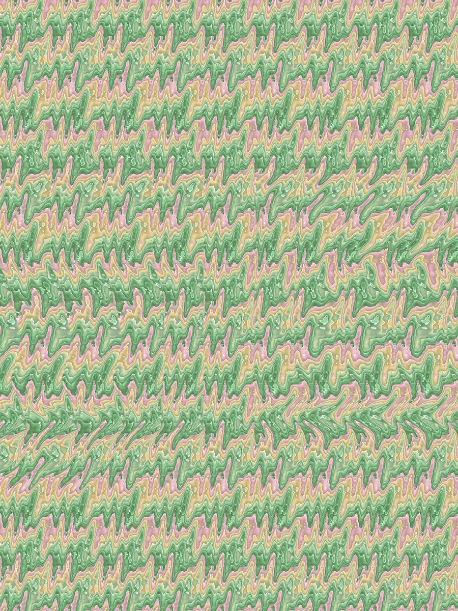 Winter Cardinal Perch full stereogram pattern, flat view