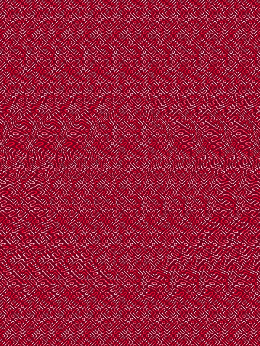 Locked Heart Promise full stereogram pattern, flat view