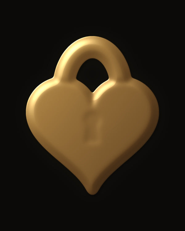 Hidden image in Locked Heart Promise