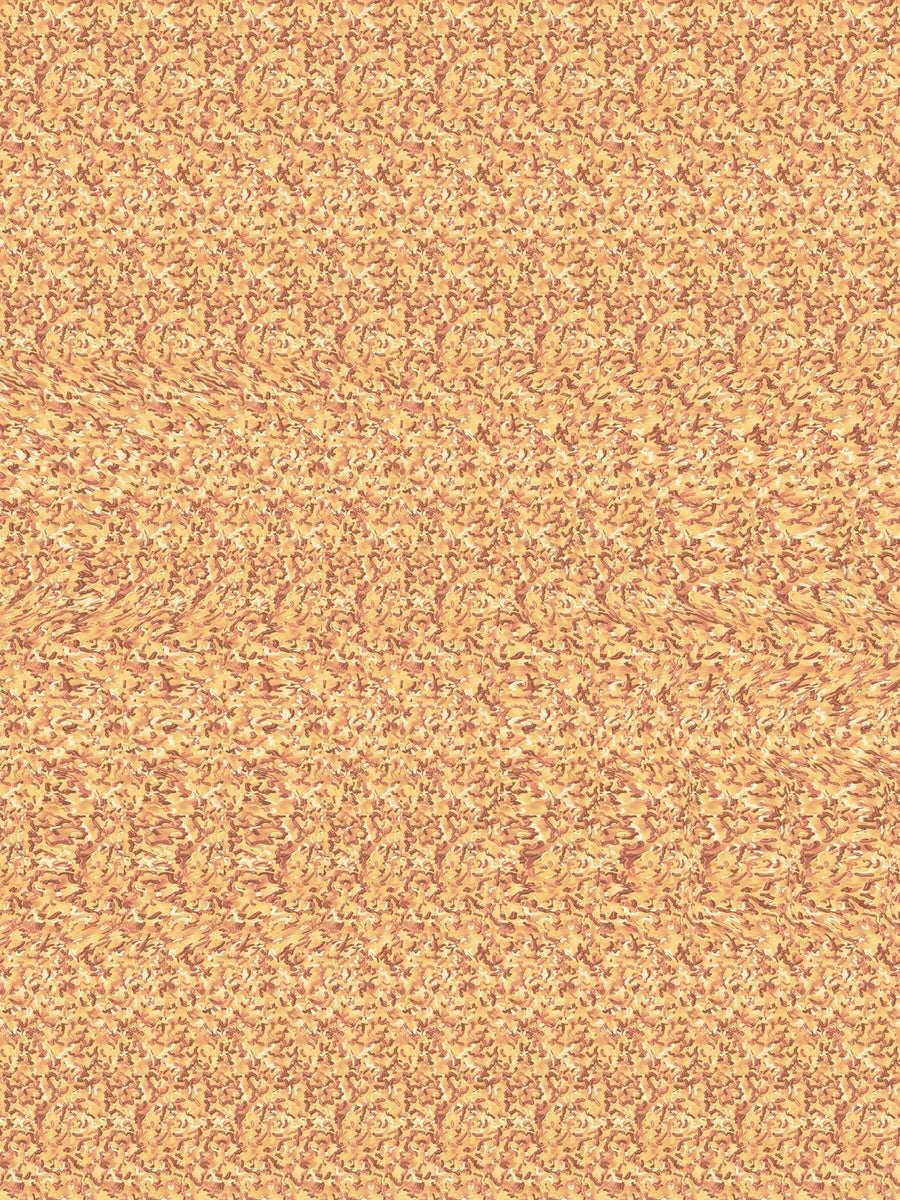 Forest Mushroom Hideaway full stereogram pattern, flat view