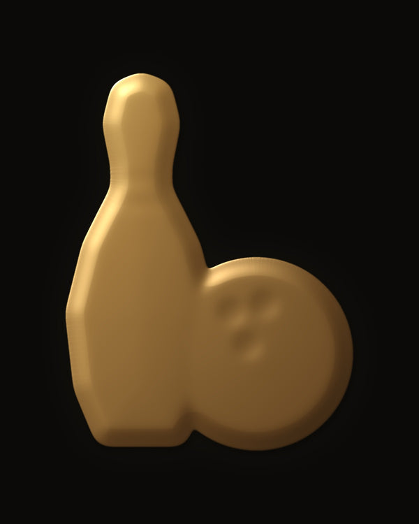 Hidden image in Strike Night Bowling