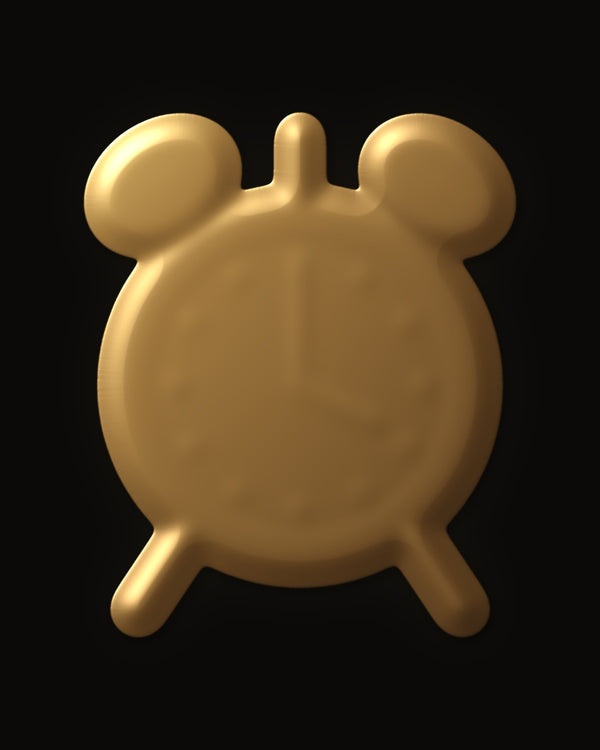 Hidden image in Midnight Alarm Clock