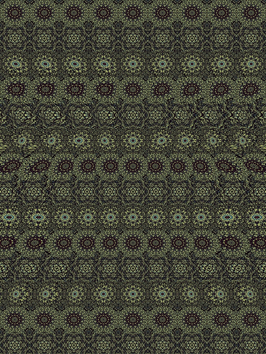 Bubbling Cauldron Brew full stereogram pattern, flat view