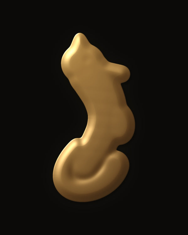 Hidden image in Drifting Seahorse
