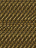 Fresh Start Dumbbell hidden 3D image stereogram print in metallic and gold tones, full pattern flat view