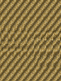 Golden Harvest Corn hidden 3D image stereogram print in metallic and gold tones, full pattern flat view