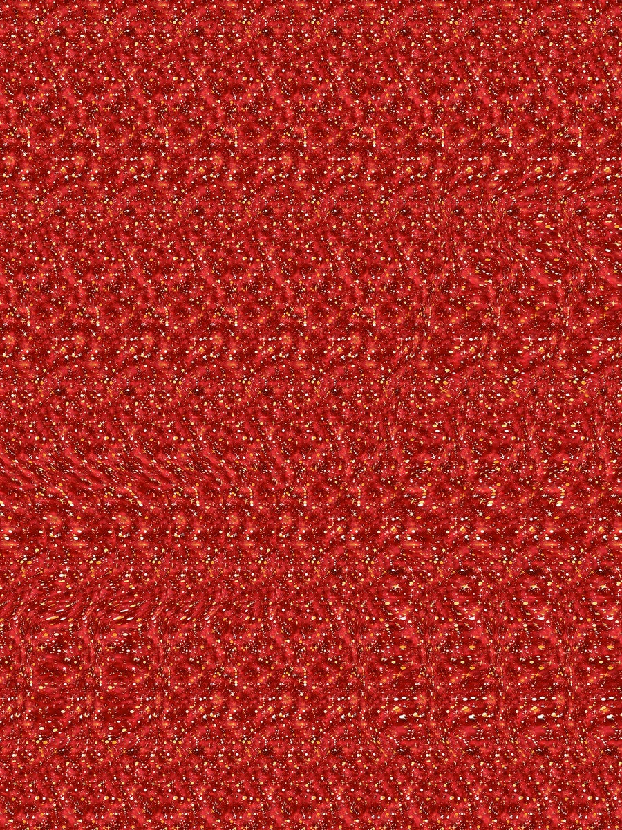 Tall Giraffe Stroll hidden 3D image stereogram print in desert and terracotta tones, full pattern flat view