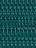 Gliding Manta Ray hidden 3D image stereogram print in ocean and reef tones, full pattern flat view