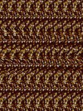 Peace Dove with Olive Branch hidden 3D image stereogram print in autumn and ember tones, full pattern flat view