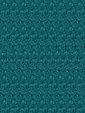 Deep Sea Shark Cruise hidden 3D image stereogram print in ocean and reef tones, full pattern flat view
